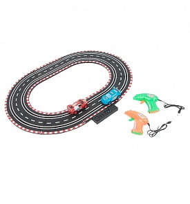 Автотрек Форсаж, масштаб 1:43, 2 машинки, 2 полосы (1Тoy, Т10185)