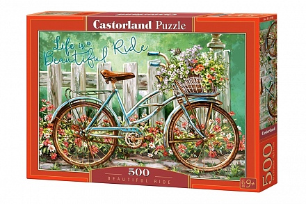 Пазлы Castorland – Велосипед, 500 элементов 