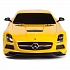 Машина на р/у – Mercedes SLS AMG, 1:18, желтый, белый  - миниатюра №7
