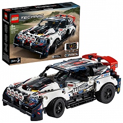 Конструктор Lego Technic - Гоночный автомобиль Top Gear на управлении (Lego, 42109) - миниатюра