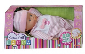 Пупс со звуковыми эффектами (Simba, 5140245)