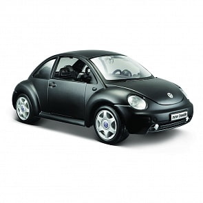 Модель машины - Volkswagen New Beetle, 1:24 (Maisto, 31975) (ассортимент) Модель машины - Volkswagen New Beetle, 1:24 (Maisto, 31975) (ассортимент)