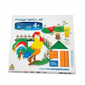 Магнитная мозаика MAGNETICUS Ферма (Magneticus, МС-002)