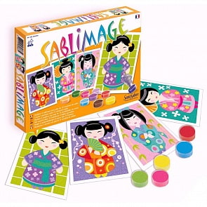 Песочные картинки - Кокеши (SentoSpherE, 896k)