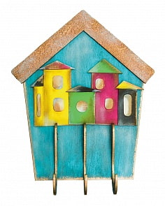 Набор для творчества - ключница Домики (Волшебная мастерская, КЛ-02)