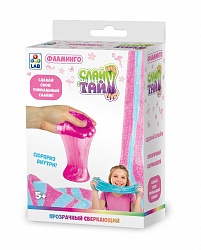 Набор Слайм тайм - Фламинго (1toy, Т16612) - миниатюра