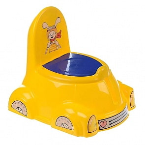 Детский горшок с крышкой (Marian Plast, MP-531) (ассортимент)