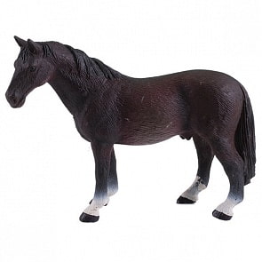 Фигурка – Лошадь, 12 х 5 х 12 см. (Игрики ZOO, TAV010_6)