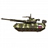Металлический инерционный Танк T-90, 12 см  - миниатюра №1