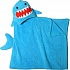 Полотенце с капюшоном - Акула Шерман/Sherman the Shark  - миниатюра №1