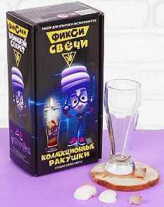 Набор для создания гелевых свечей – Коллекционные ракушки. Фиксики-опыты (Висма, 727пл)