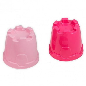 Формочка - Башня, розовая (Spielstabil, 7430)