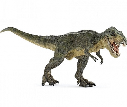 Фигурка - Зеленый тираннозавр Рекс, 10 х 13 х 31 см. 