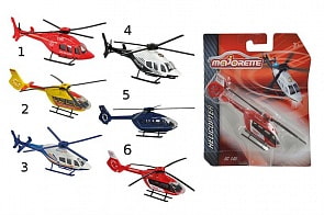 Коллекция вертолетов, в ассортименте (Majorette, 2053130)