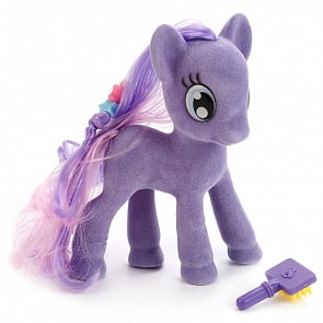 Лошадь с аксессуарами, флокированное покрытие (Играем вместе, 3346Rsim)