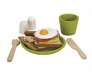 Сюжетно-ролевая игра - Завтрак (Plan Toys, 3602k)