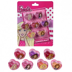 Игровой набор детской декоративной косметики для губ – Barbie (Markwins, 9708151)