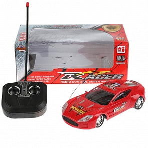 Машина на р/у 0726-2, свет (1501F092) (ассортимент)