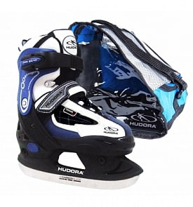 Коньки раздвижные Hudora, Set HD, 36-39, синие (Hudora, 43023)
