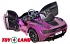 ToyLand Электромобиль Mclaren DKM720S фиолетового цвета - миниатюра №4