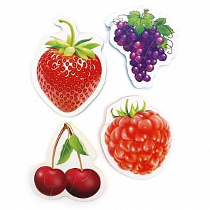 Макси-пазл - Ягоды (Умка, 4690590141236)