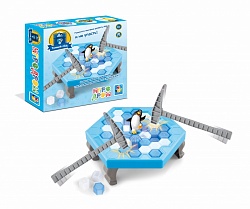 Игра Игродром - Тонкий лед (1Toy, Т10831) - миниатюра