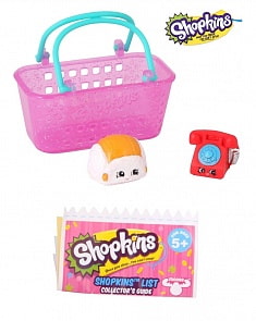 Набор Shopkins 2 шт. в корзиночке (Moose, 56029)