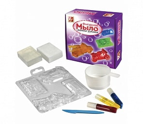 Набор для изготовления мыла – Машины (Луч, 23С1441-08)