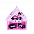 Домик для кукол - Дачный дом Варенька, бело-розовый, с мебелью  - миниатюра №1