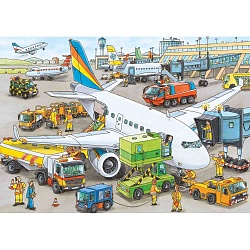 Пазл - Самолеты, 35 деталей (Ravensburger, 08603) - миниатюра