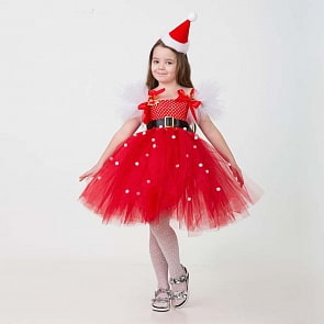 Карнавальный костюм Сделай сам – Санточка (Батик, 1843)