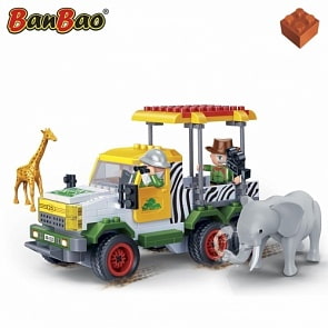Конструктор Сафари, 248 деталей (Banbao, 6657) Конструктор Сафари, 248 деталей (Banbao, 6657)