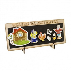 Сказки на магнитах - Курочка Ряба (ТД Бэмби, К0543/6)