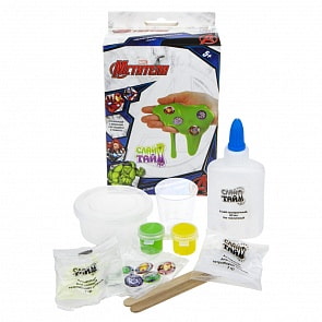 Набор из серии Слайм тайм – Халк (1toy, Т16604)