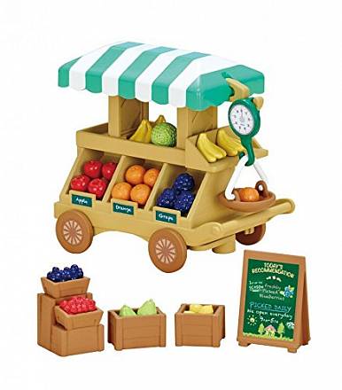 Sylvanian Families - Тележка с фруктами 