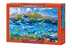 Пазлы Castorland - Панорама океана, 1000 элементов (Castorland, C-104017) - миниатюра