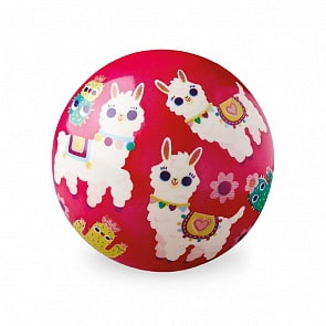 Мяч – Лама, 10 см (Crocodile Creek, 2182-9)