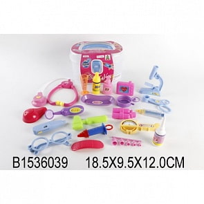 Набор доктора в пластиковом чемодане (Shantou, B1536039sim)
