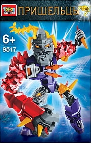 Конструктор – Пришельцы, 63 детали (Город Мастеров, LL-9517-Rsim)