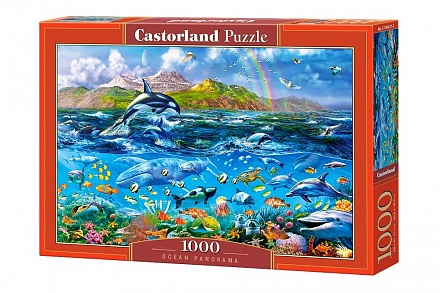 Пазлы Castorland - Панорама океана, 1000 элементов 