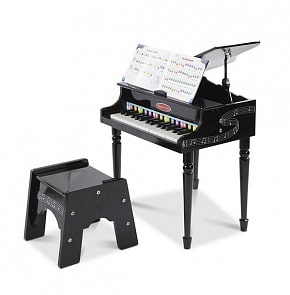Рояль с 30 клавишами и стульчиком (Melissa&Doug, 1315M_md)