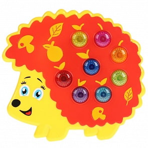 Мультиплеер - Ежик, 14 песен из м/ф, сказка, свет и звук (Умка, HT776D-R)