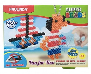 Мозаика 2 в 1: кораблик и щенок, более 230 деталей (Paulinda, 150036-2)