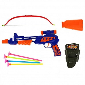 Стрелковый набор с арбалетом стрелы на присосках (Играем вместе, B643568-R)