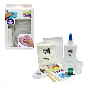 Набор Слайм тайм - Сделай слайм. Супертактильный матовый (1 Тoy, Т12030С)