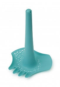 Многофункциональная игрушка для песка и снега Triplet, цвет: зеленая лагуна/Lagoon Green (Quut, 170006)