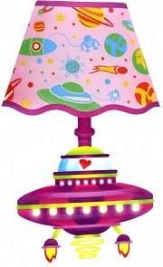 Веселый светильник - Космический гость (Фантазер, 510012ФН)