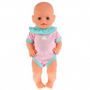 Одежда для кукол 40-42 см - Боди Корона (Карапуз, OTF-1908B-RU)