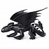 Фигурка Как приручить дракона-3 с подвижными крыльями - Беззубик  - миниатюра №1