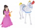Кукла Красотка - Волшебная Сказка, с лошадкой и платьем-прищепкой, 11 см  - миниатюра №1